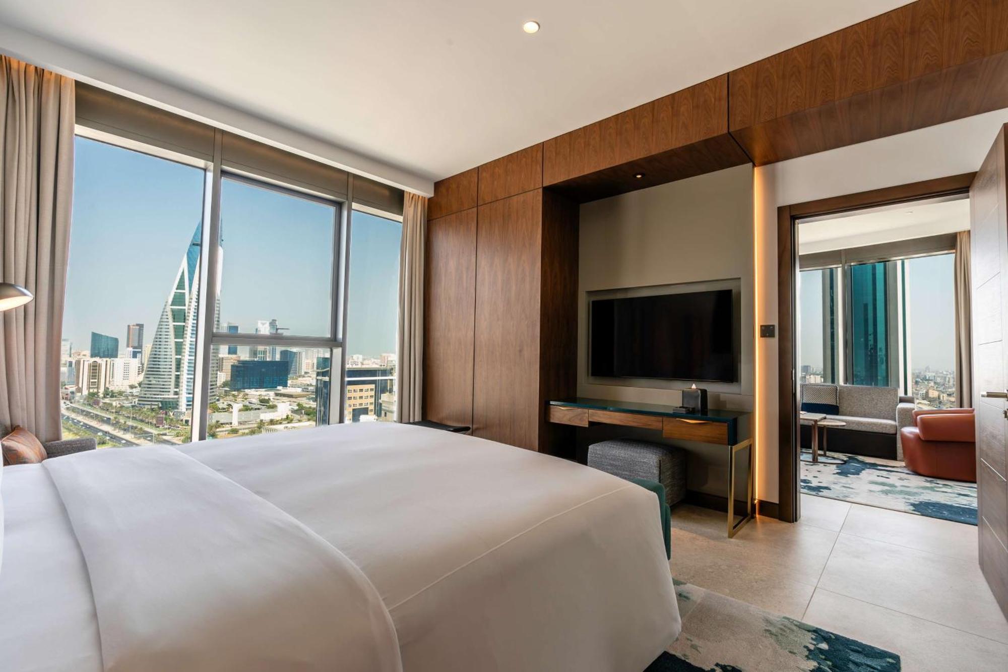 ホテル Conrad Bahrain Financial Harbour マナーマ エクステリア 写真