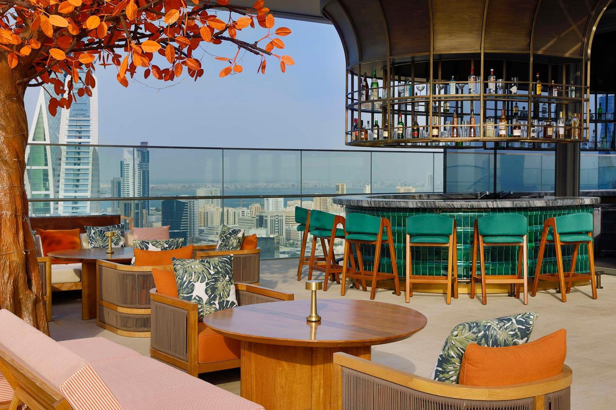ホテル Conrad Bahrain Financial Harbour マナーマ エクステリア 写真