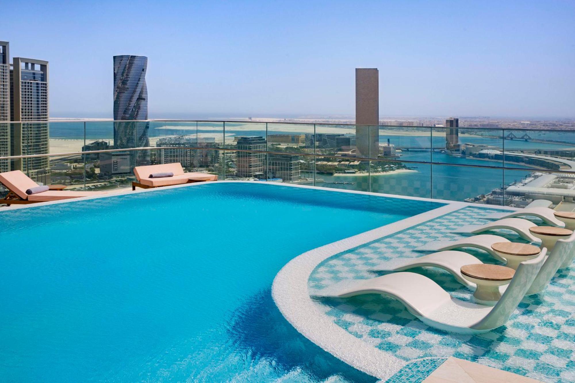 ホテル Conrad Bahrain Financial Harbour マナーマ エクステリア 写真