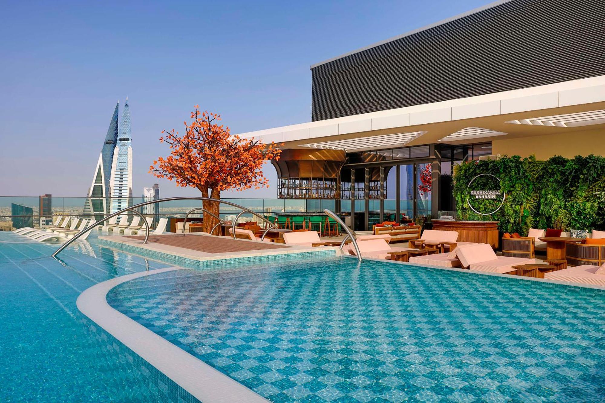 ホテル Conrad Bahrain Financial Harbour マナーマ エクステリア 写真