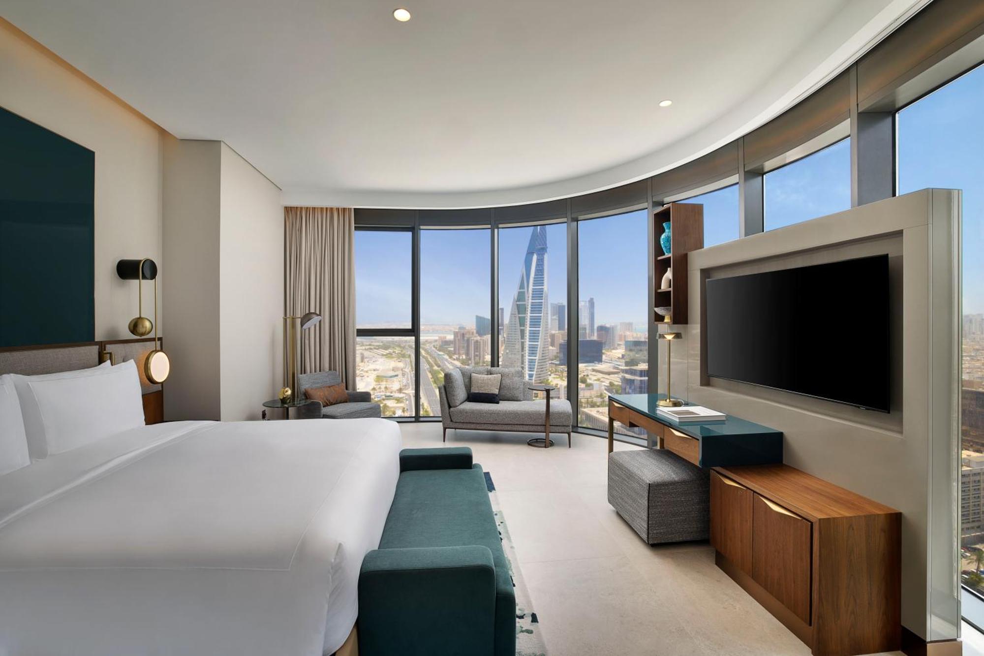 ホテル Conrad Bahrain Financial Harbour マナーマ エクステリア 写真