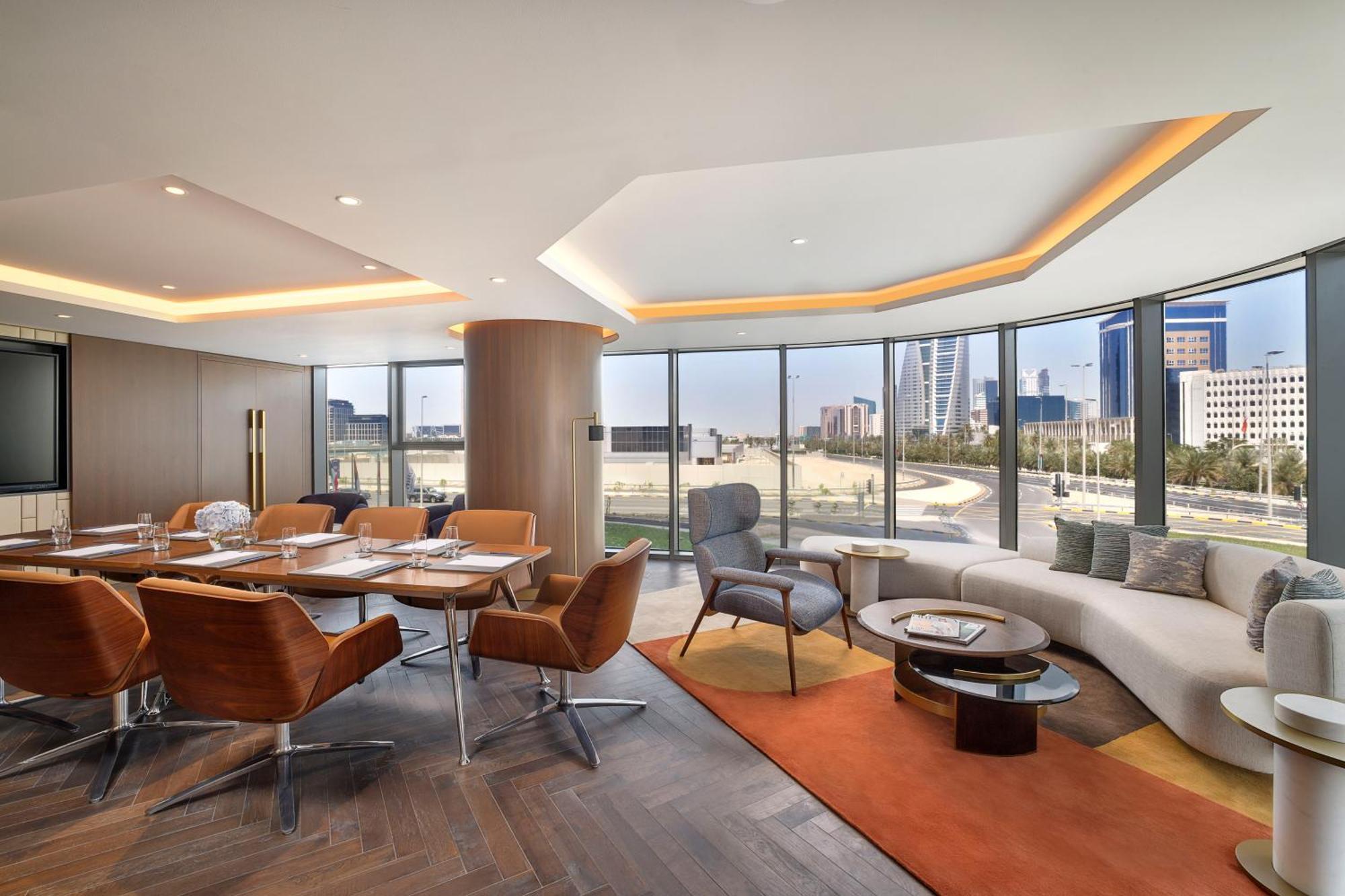 ホテル Conrad Bahrain Financial Harbour マナーマ エクステリア 写真