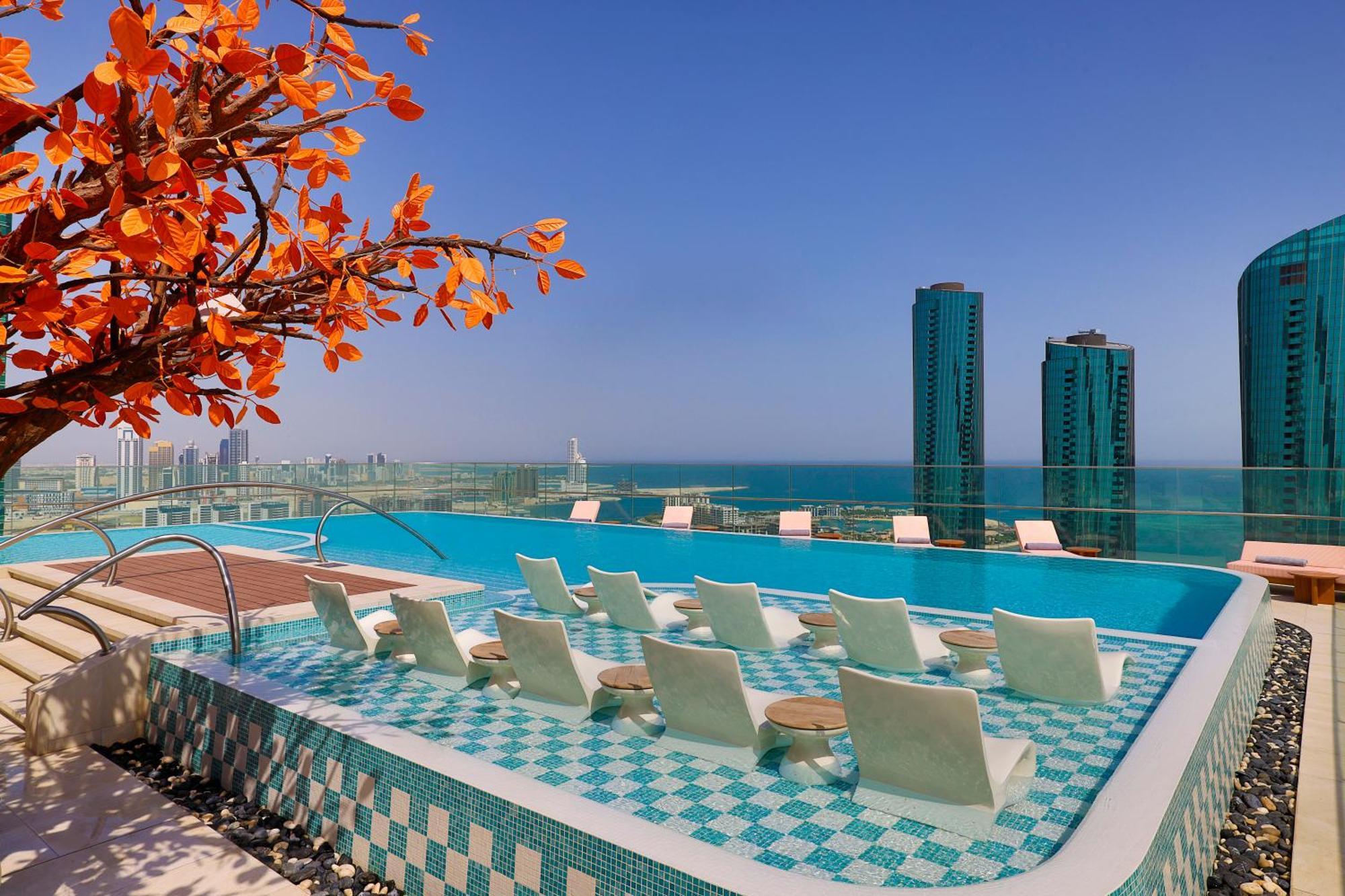 ホテル Conrad Bahrain Financial Harbour マナーマ エクステリア 写真