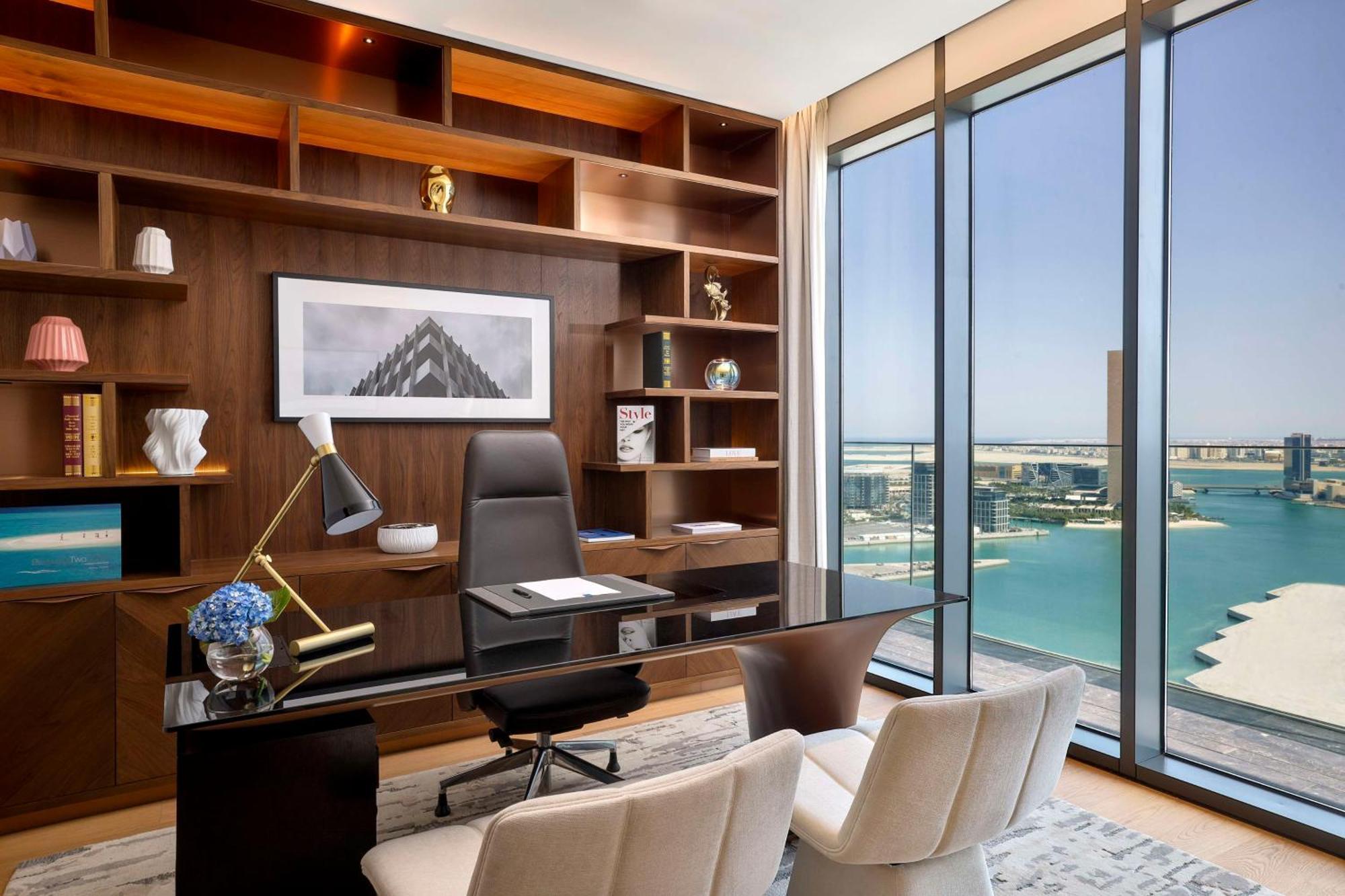 ホテル Conrad Bahrain Financial Harbour マナーマ エクステリア 写真