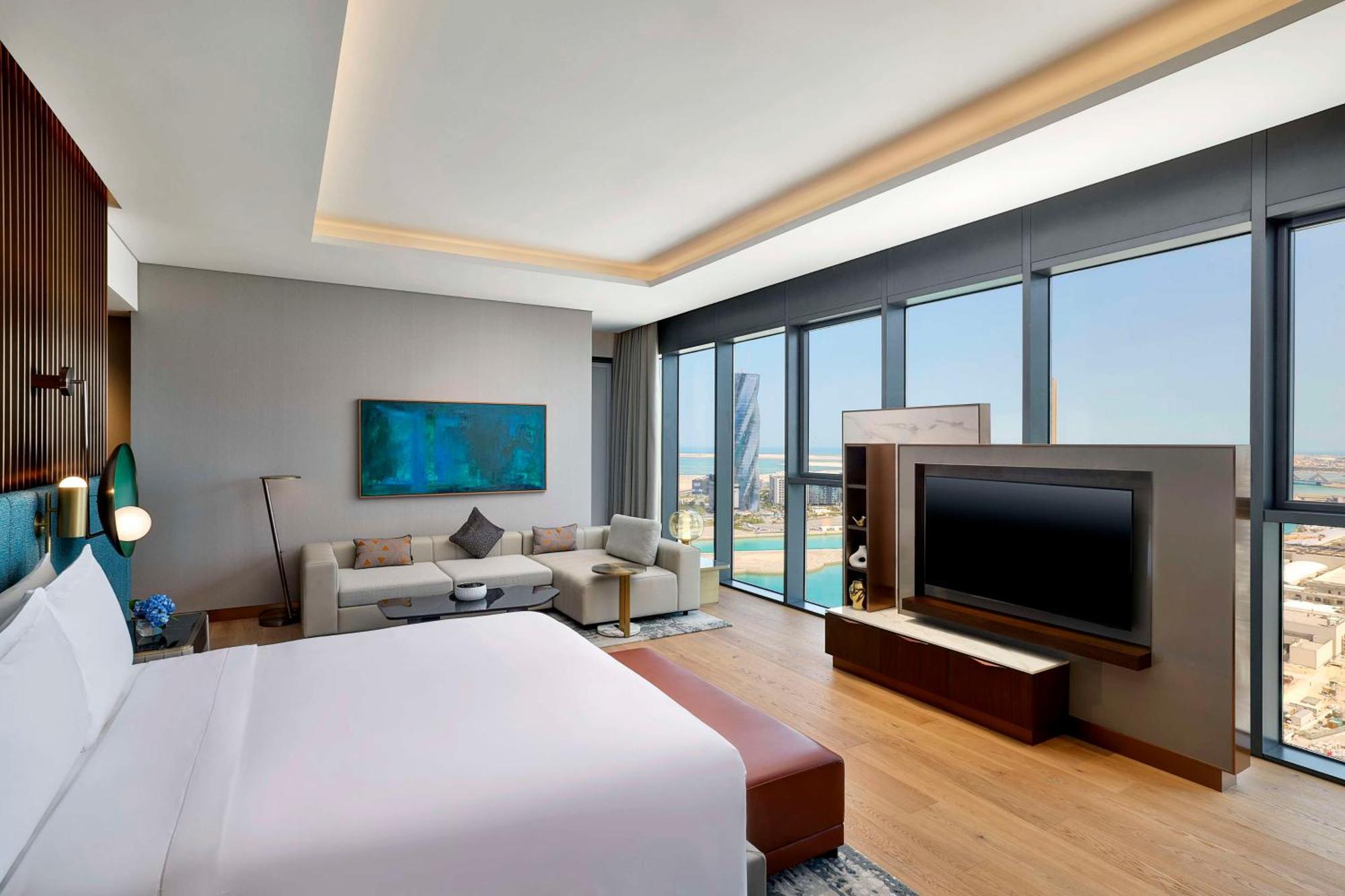 ホテル Conrad Bahrain Financial Harbour マナーマ エクステリア 写真
