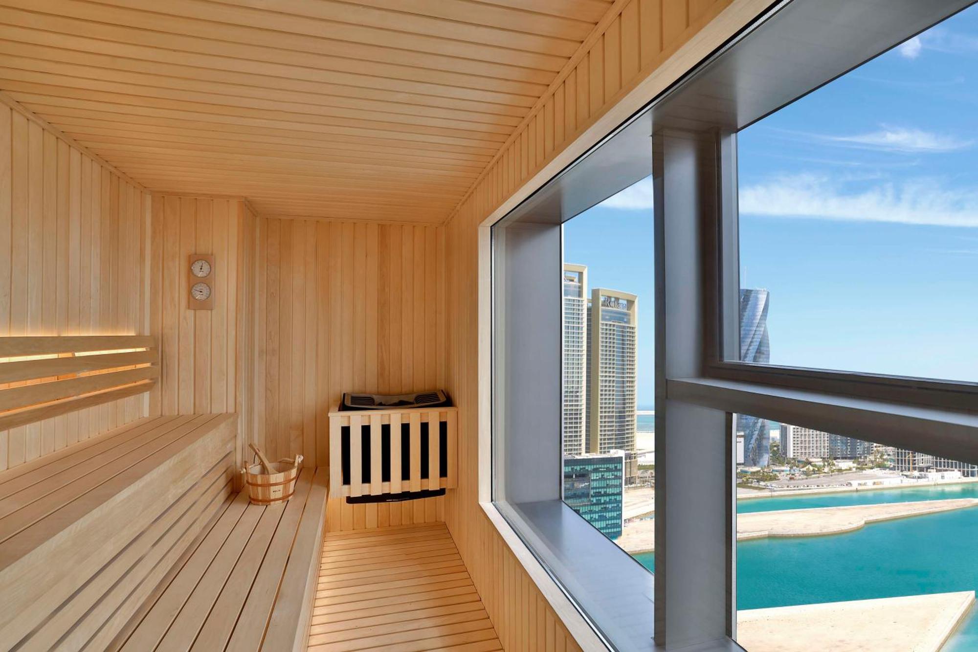 ホテル Conrad Bahrain Financial Harbour マナーマ エクステリア 写真