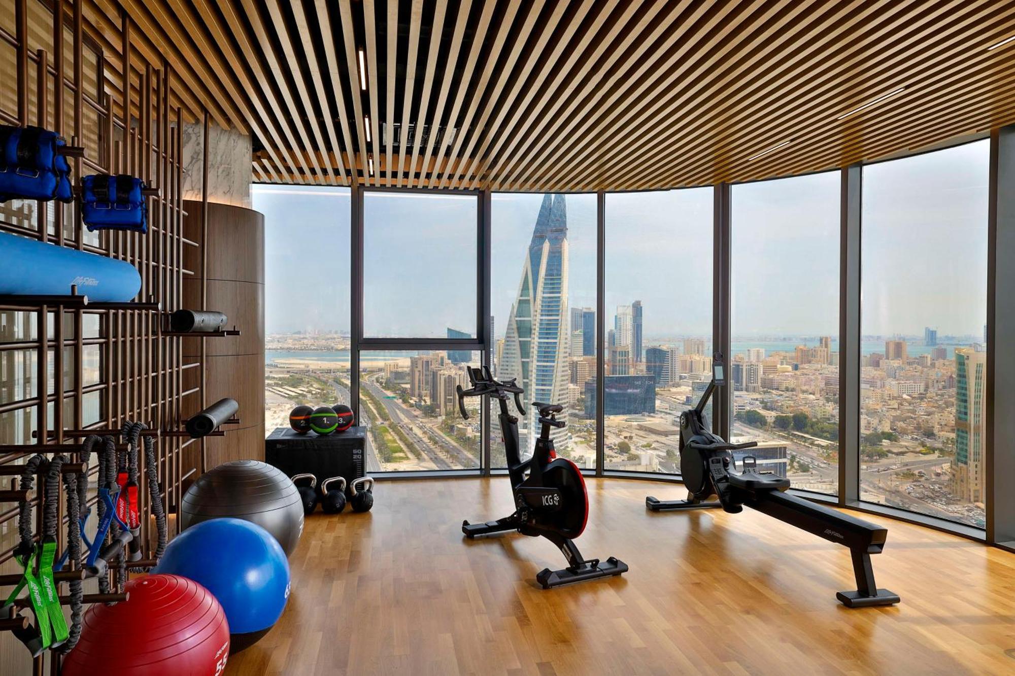 ホテル Conrad Bahrain Financial Harbour マナーマ エクステリア 写真