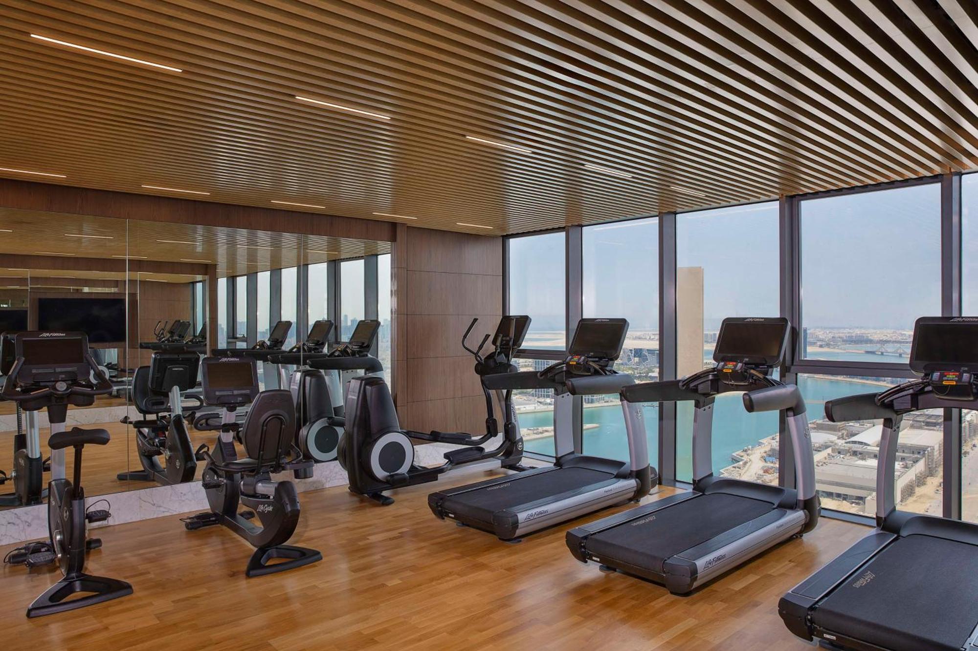 ホテル Conrad Bahrain Financial Harbour マナーマ エクステリア 写真