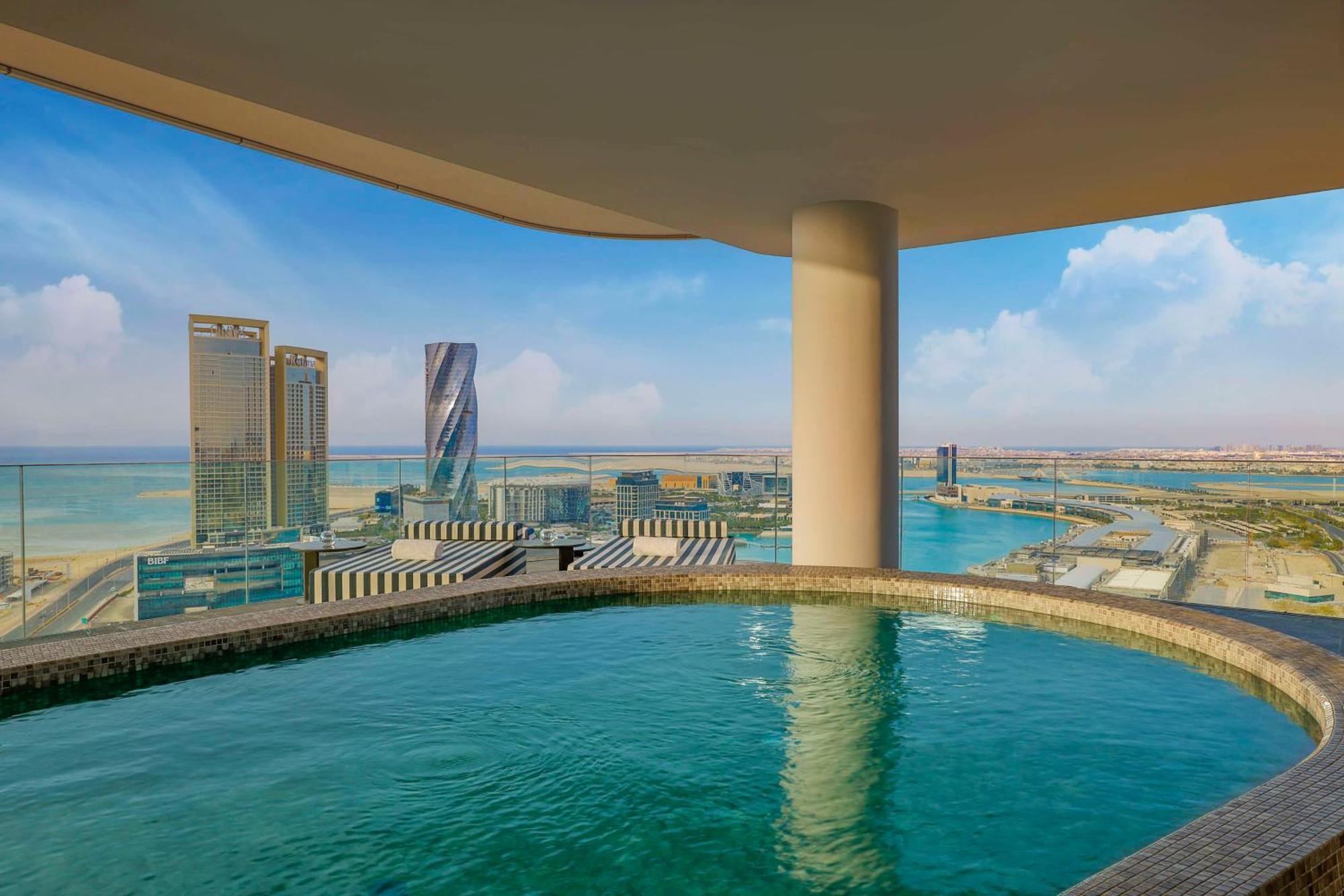 ホテル Conrad Bahrain Financial Harbour マナーマ エクステリア 写真