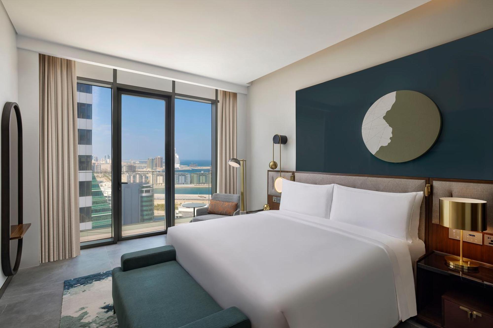 ホテル Conrad Bahrain Financial Harbour マナーマ エクステリア 写真