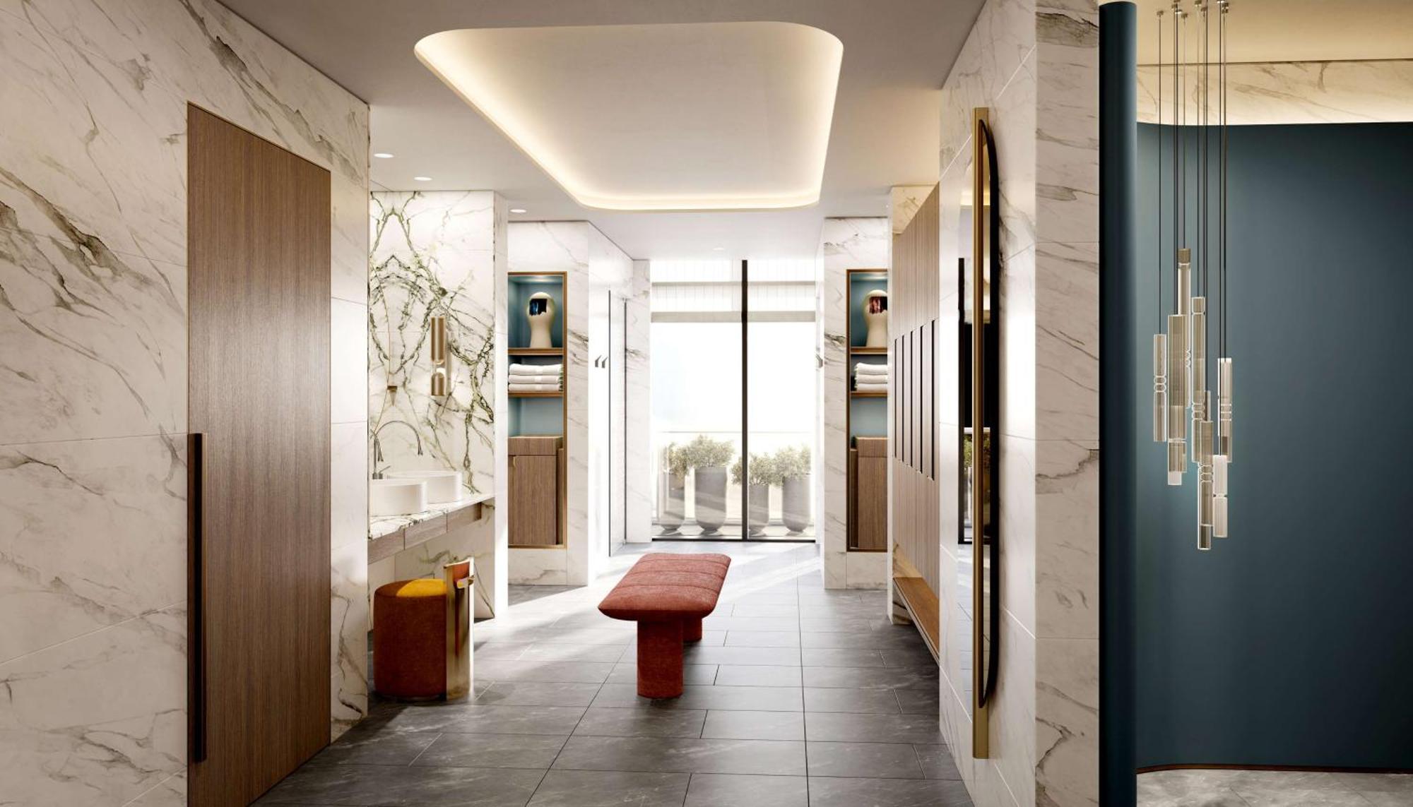 ホテル Conrad Bahrain Financial Harbour マナーマ エクステリア 写真